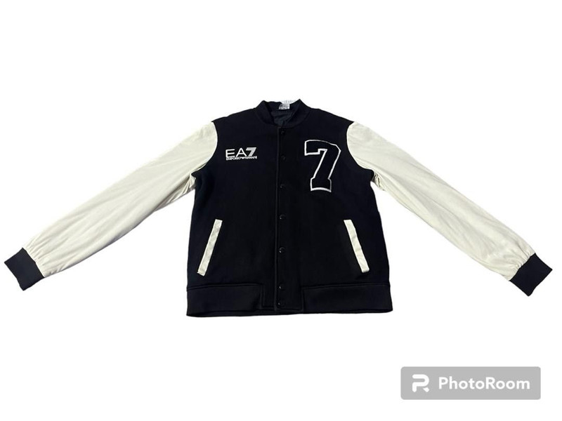 Armani × Emporio Armani - Emperio Armani Varsity Jacket - 1