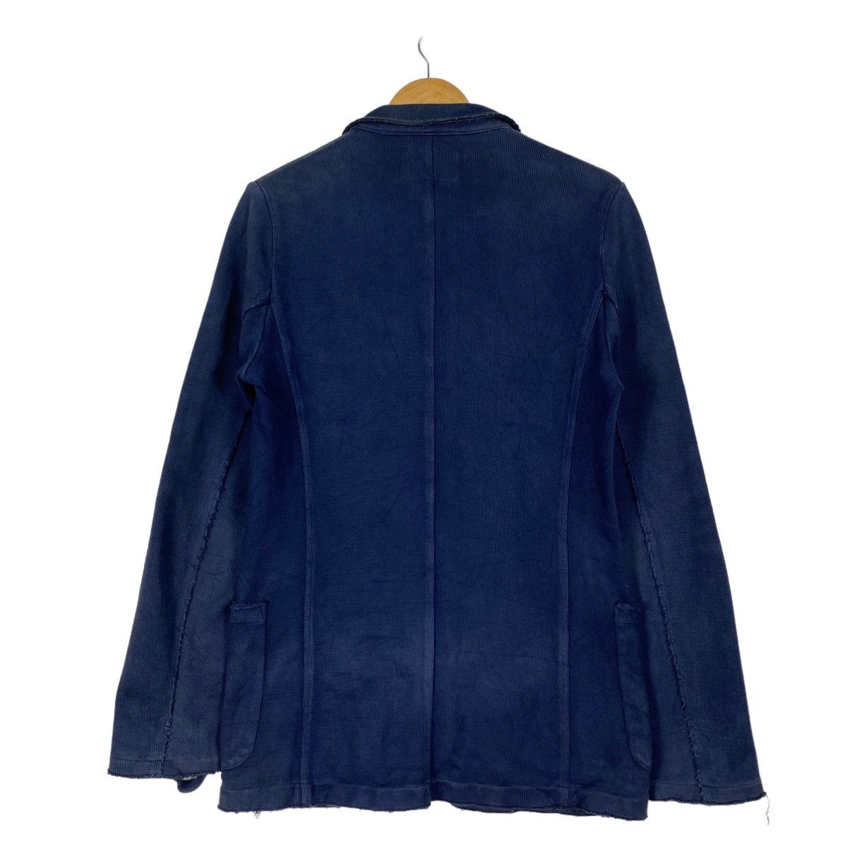 Junhashimoto Button Coat Denim Jacket - 9