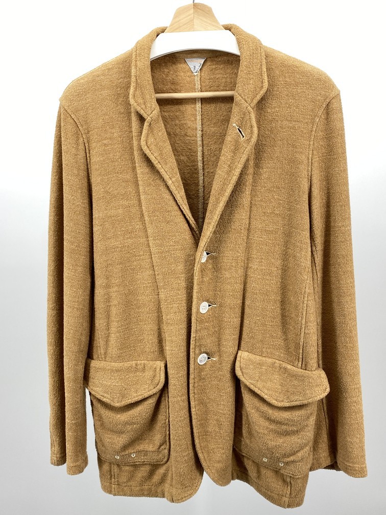 FilMelange - Terry Cloth Sweater Blazer - 1