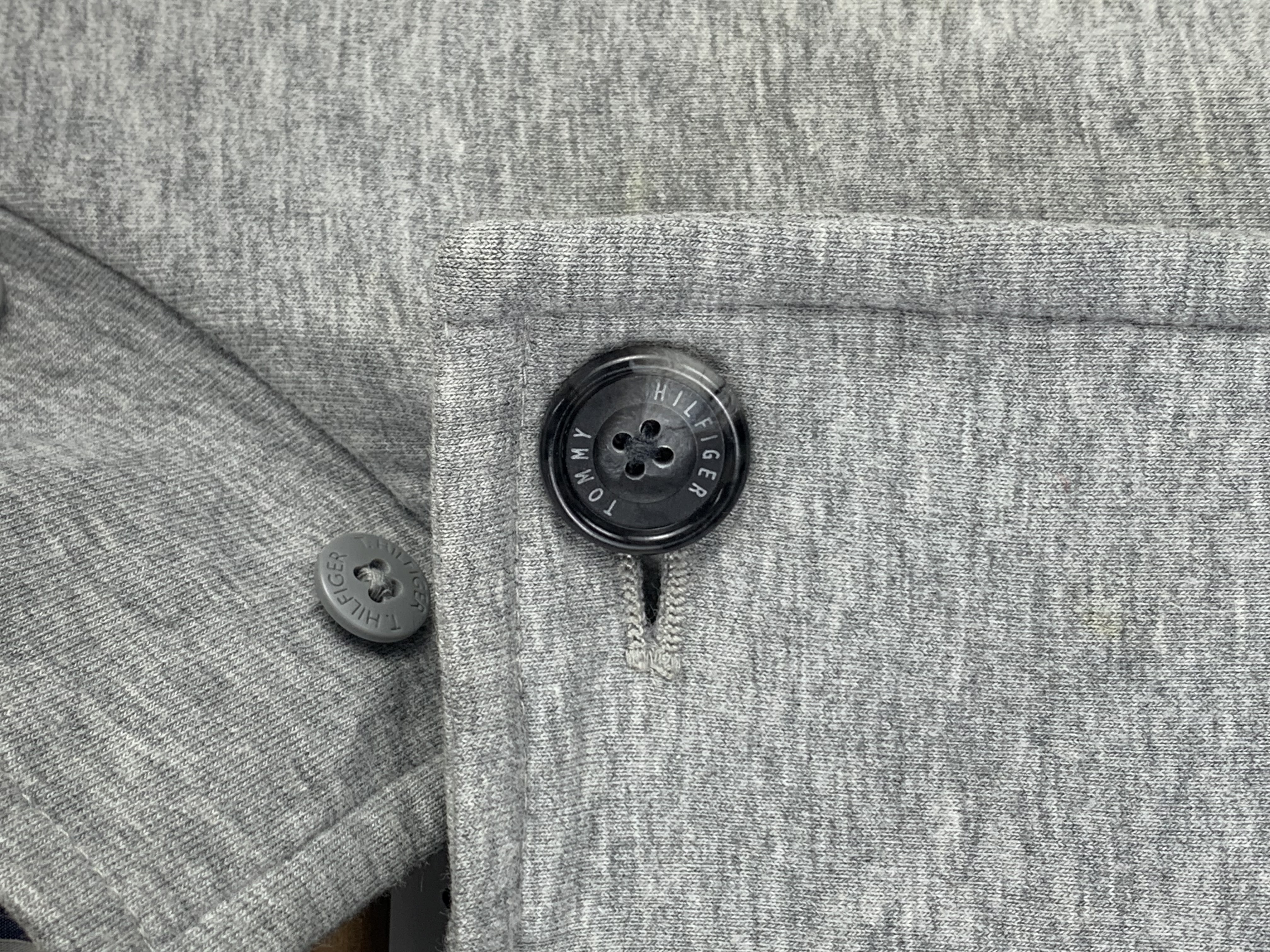 Vintage - Vintage Tommy Hilfiger Button Up Wool Jacket - 5