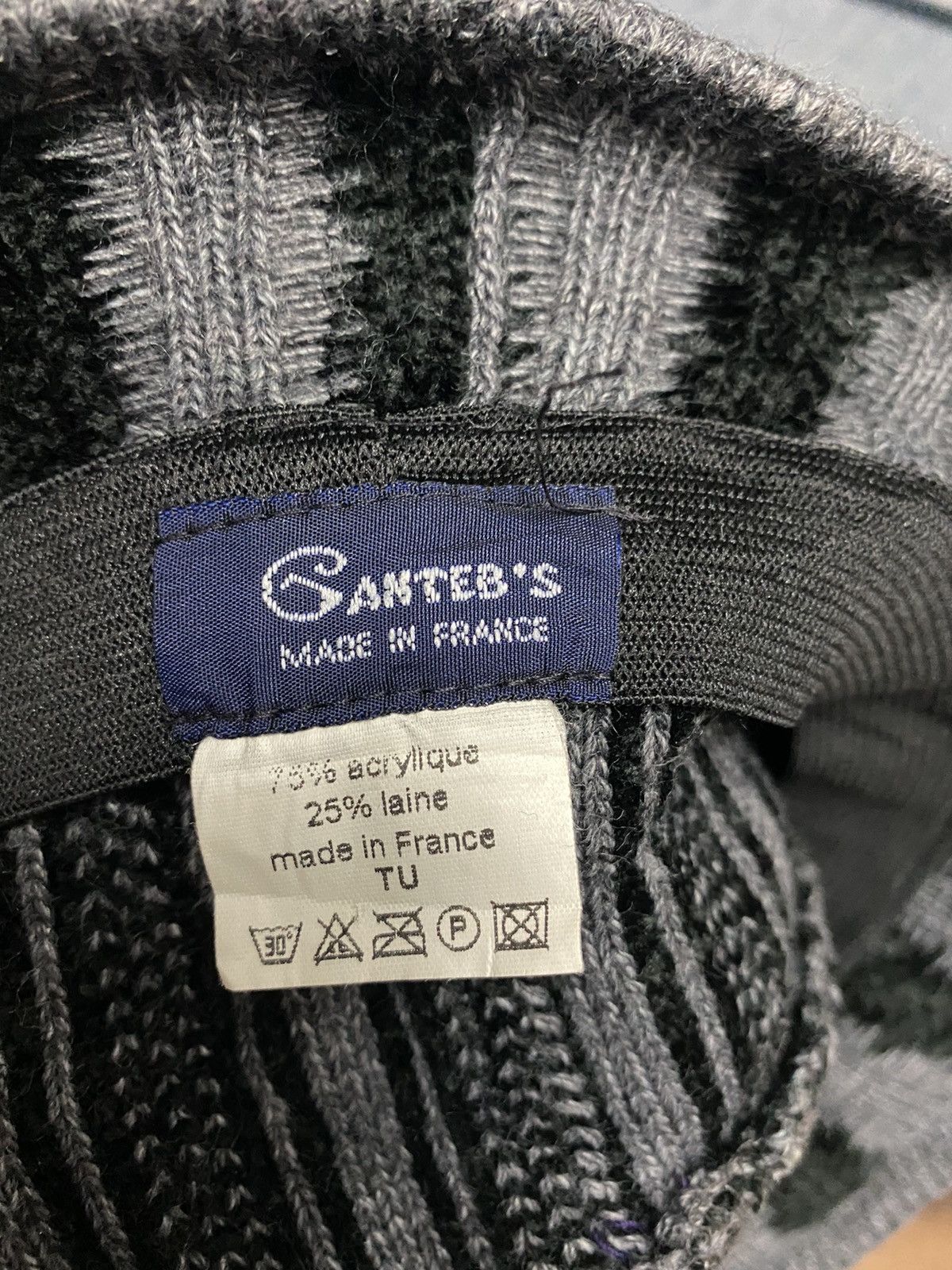 Designer - GANTEB'S Made in France Stripes Bucket Hat - 4