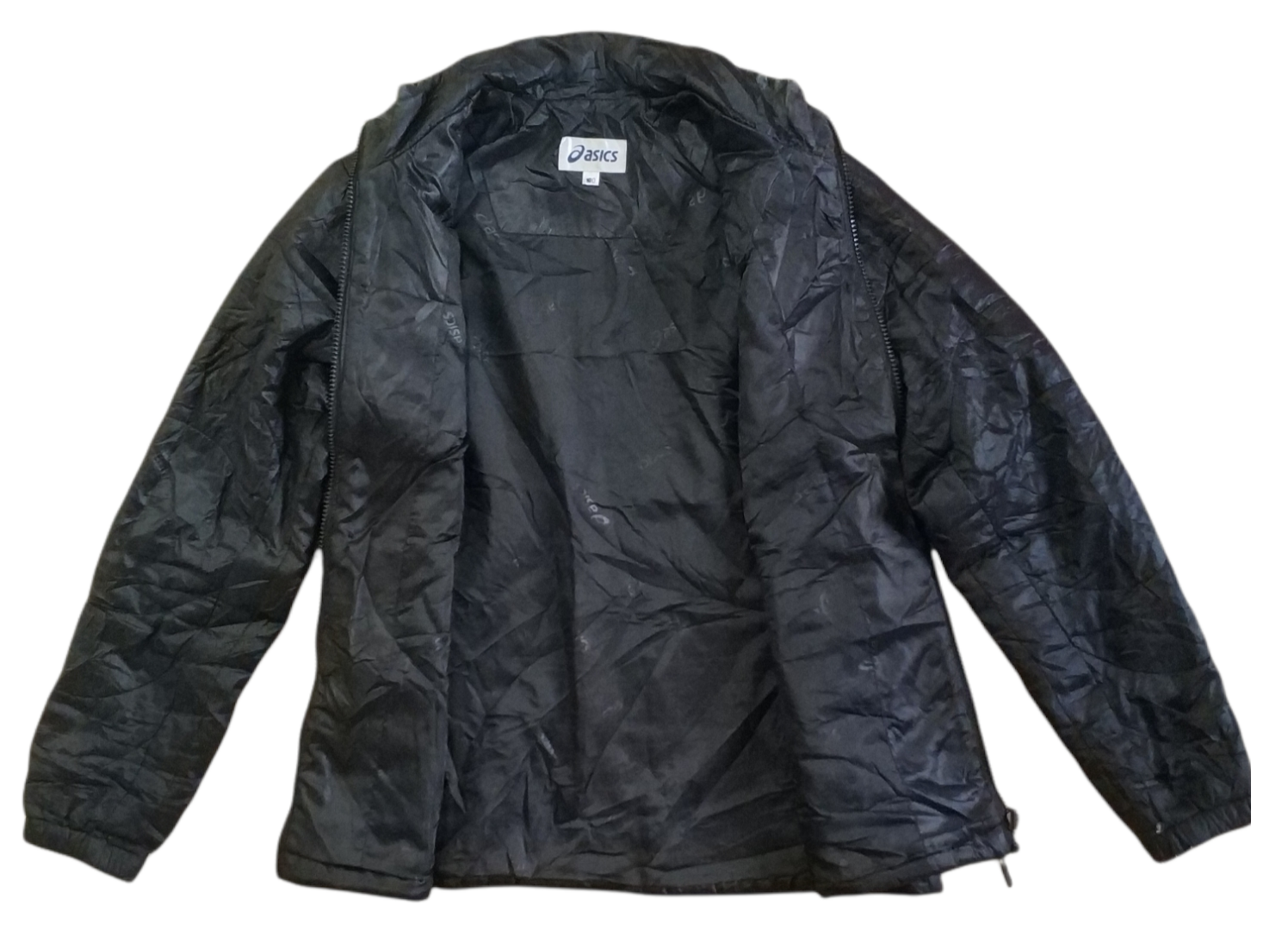 🔥Distressed Vintage Asics Quilted Jacket - 2