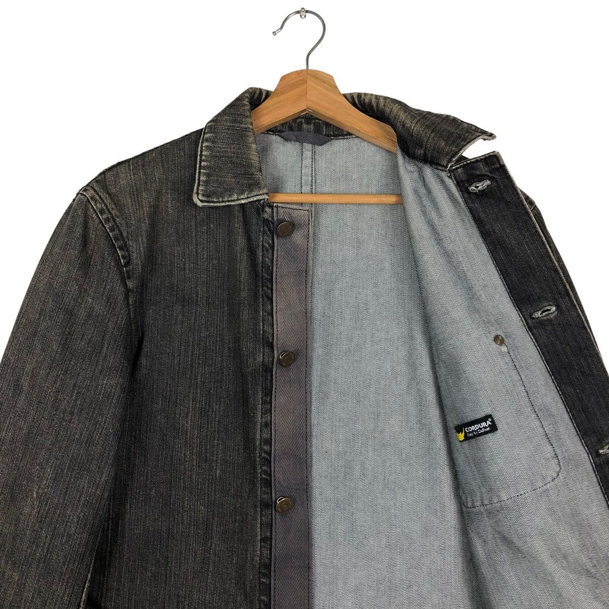 🔥VTG CHORE WORK JACKET 23KU HOMME ISSEY MIYAKE - 12