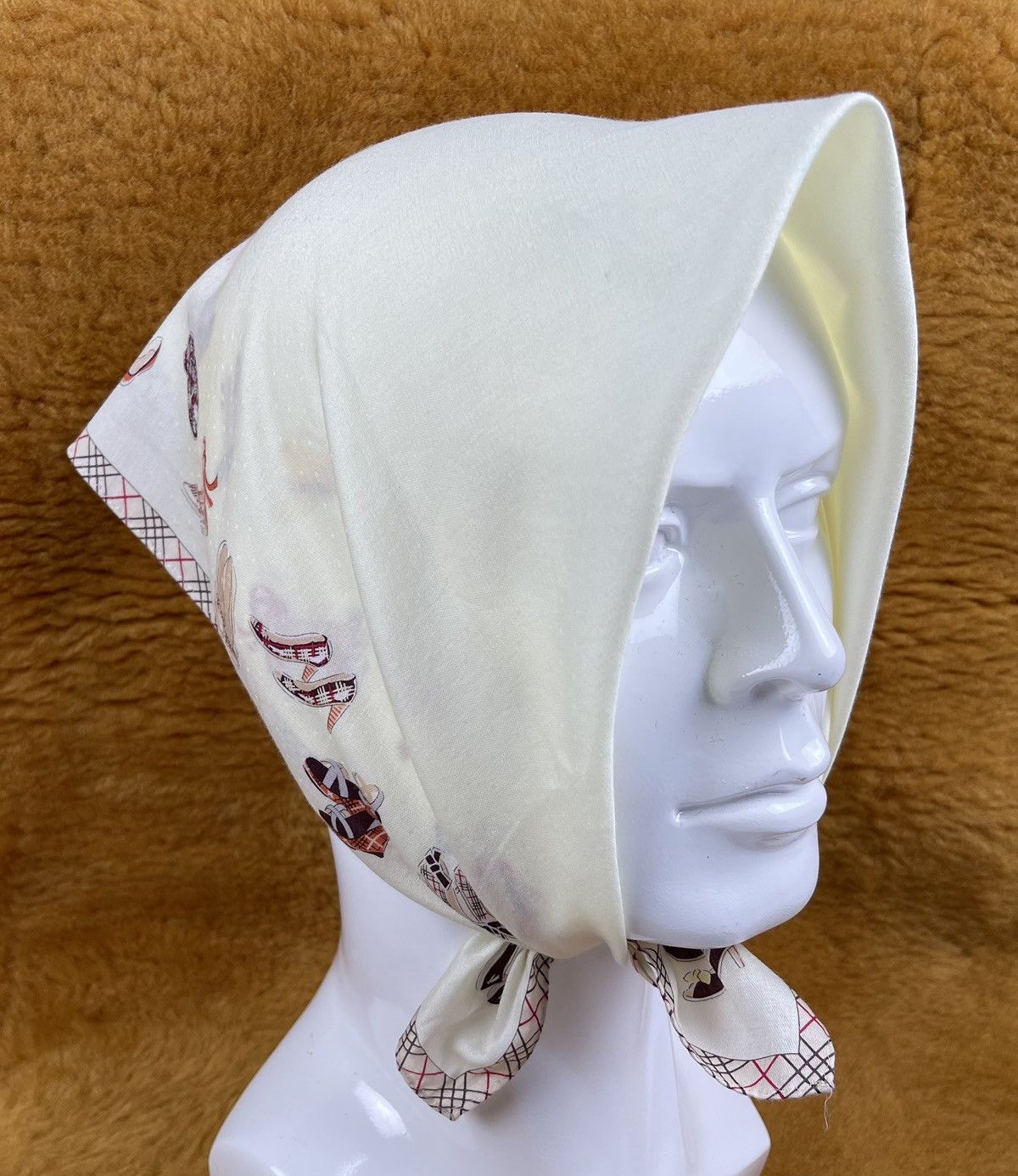 burberry bandana handkerchief neckerchief scarf HC0657 - 1