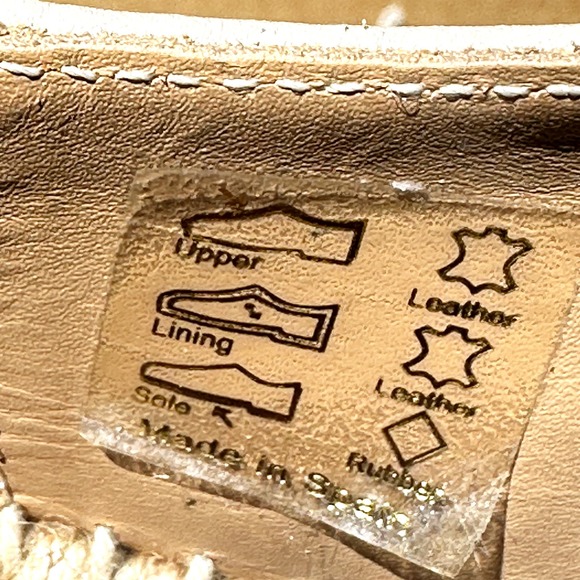 Rag & Bone Nina Espadrilles Casual Shoes Slip On Smoke Suede Cream 7.5 NWOT - 6