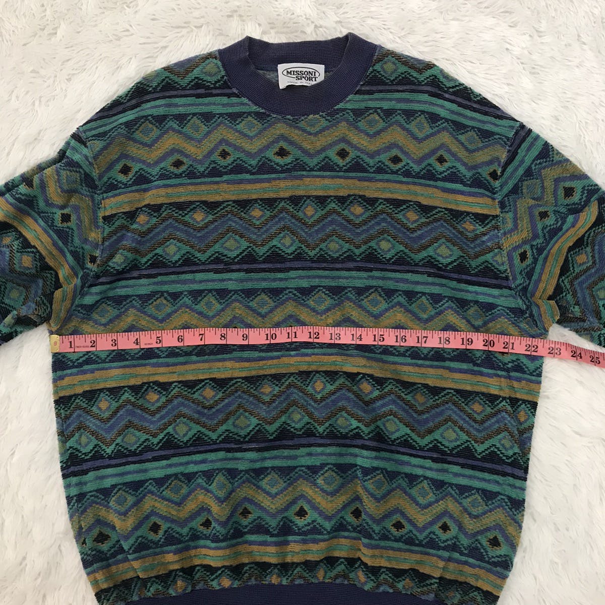 Missoni Sport Cozy Printed Sweater/Sweatshirt Jumper - 15