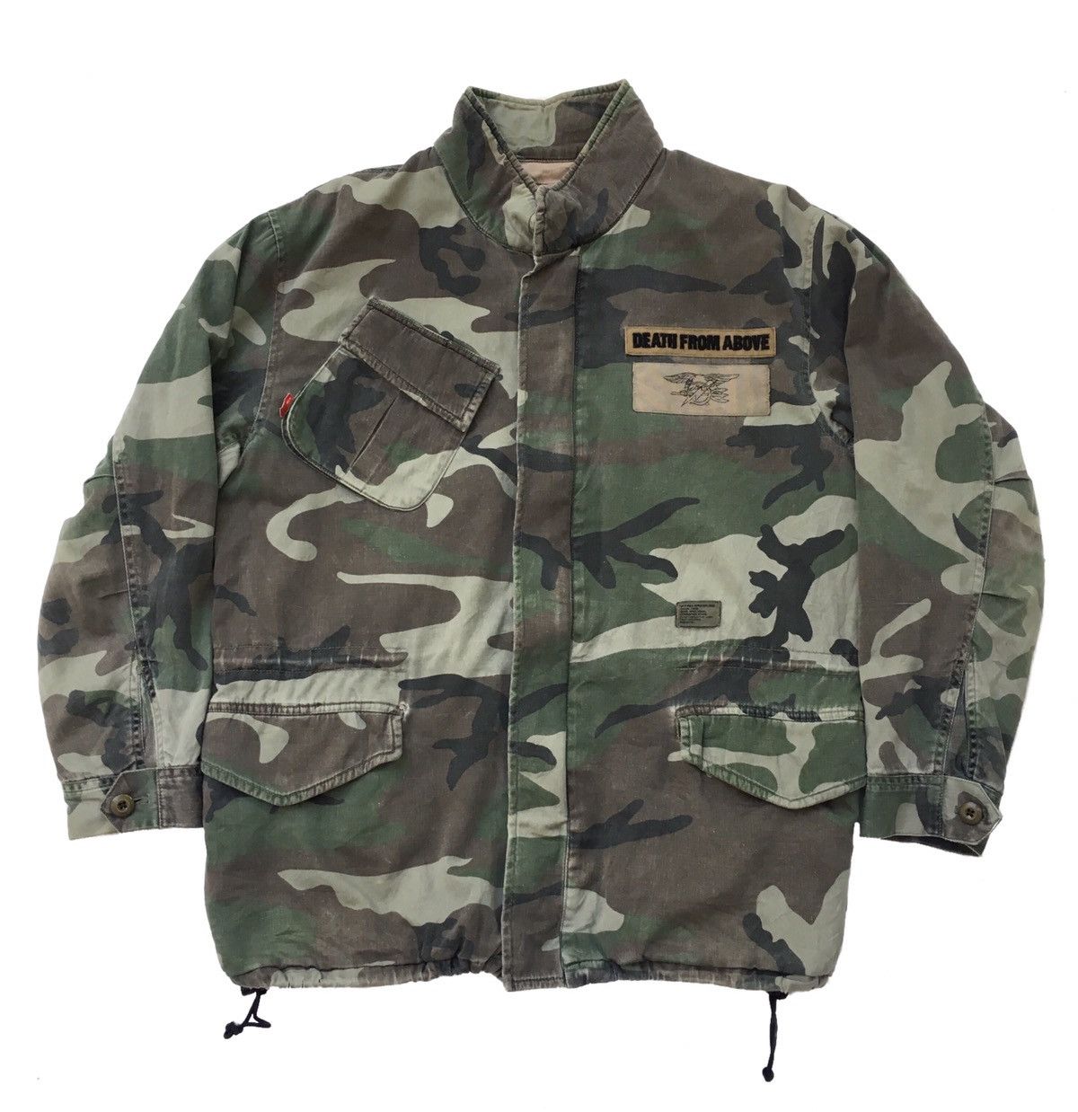 🔥WTAPS M65 Death From Above Ripstop JACKET - 12
