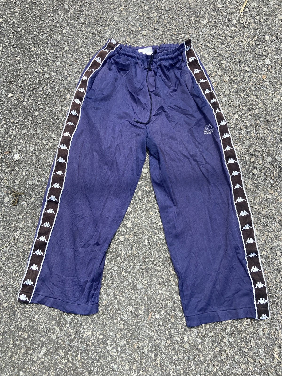 💥Vintage Sidetape Kappa Trackpant - 1