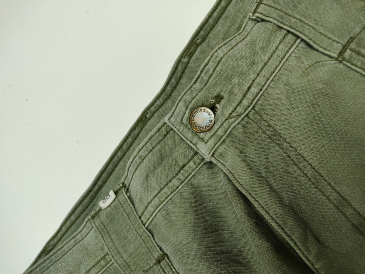 Japanese Brand - Bivason Japan Casual Army Cargo Pant Trousers - 5
