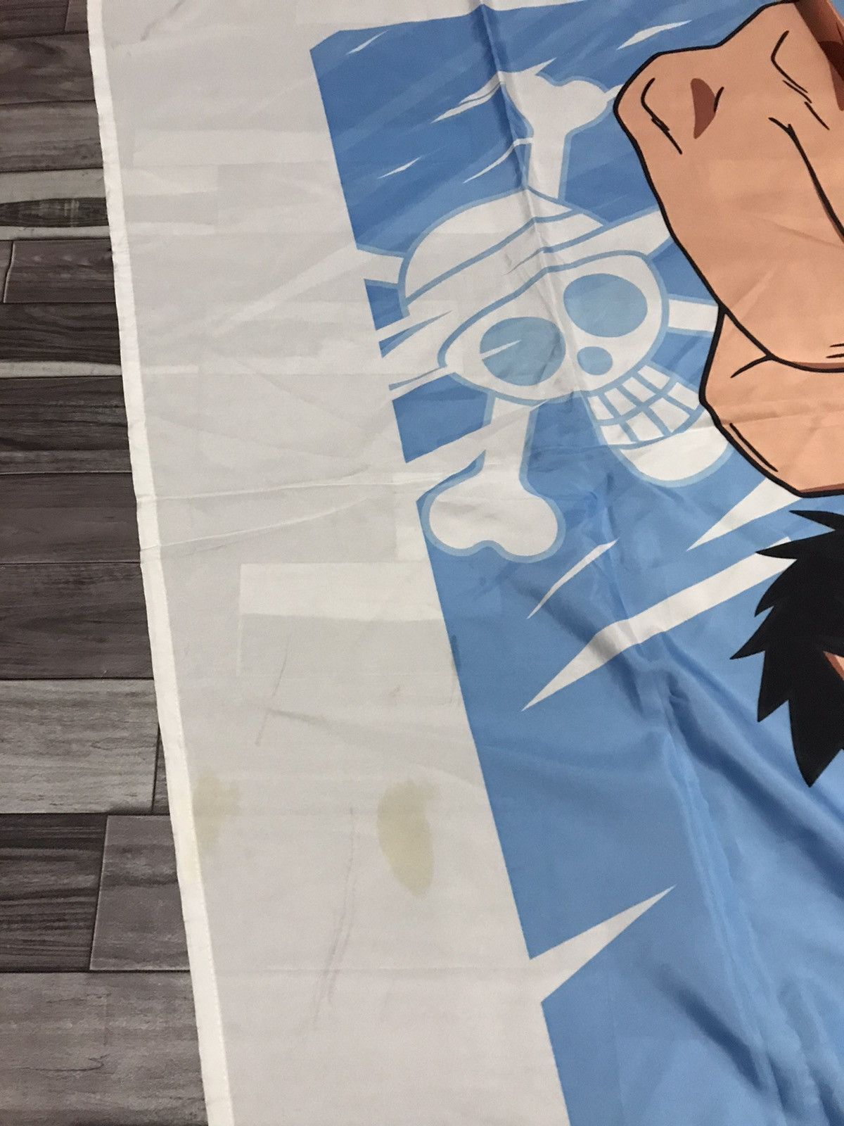 Big Size One Piece Monkey D Luffy Polyester Banner - 2
