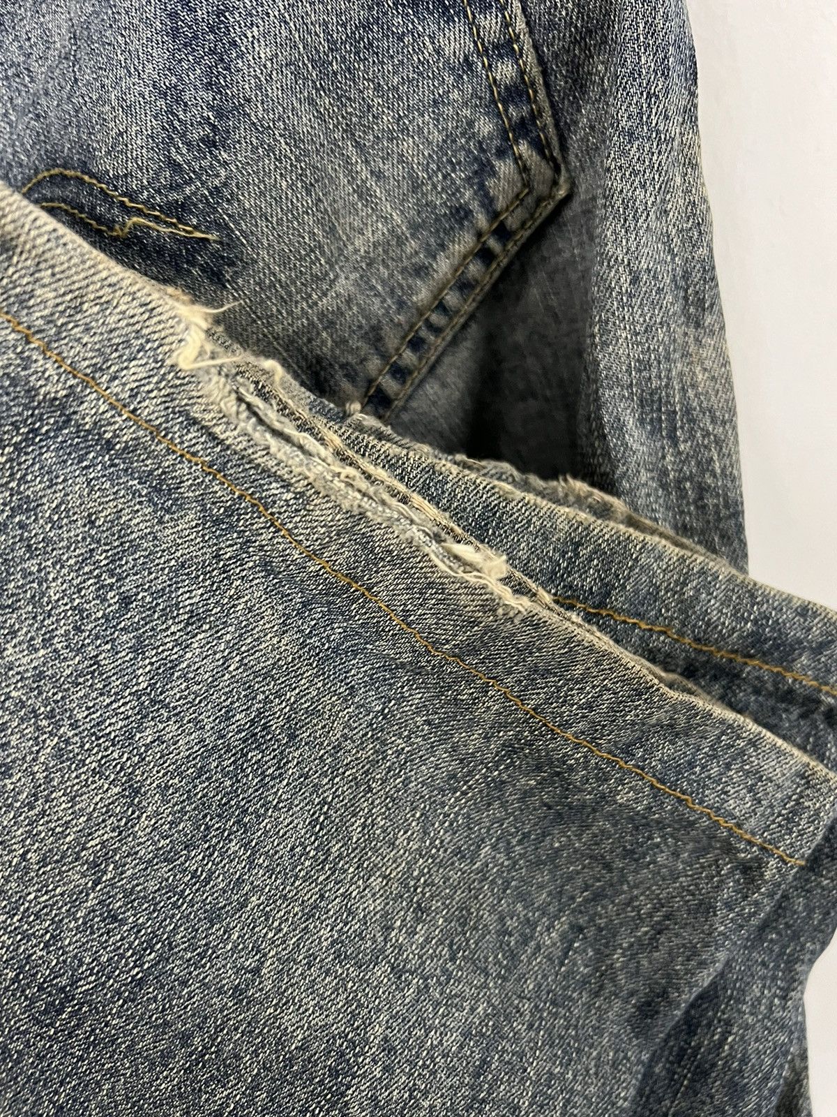 Vintage - Levis 502 Rare Design Denim Jeans - 12