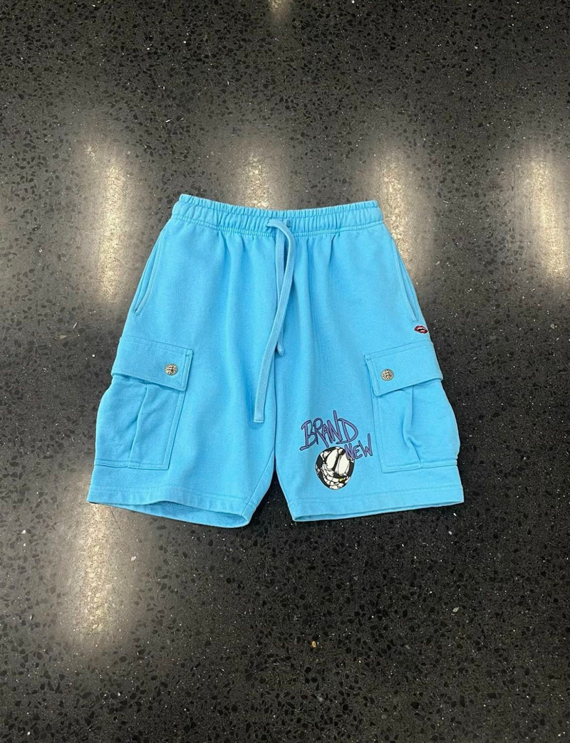 Chrome Hearts x Matty Boy Brain Cargo Shorts - 1