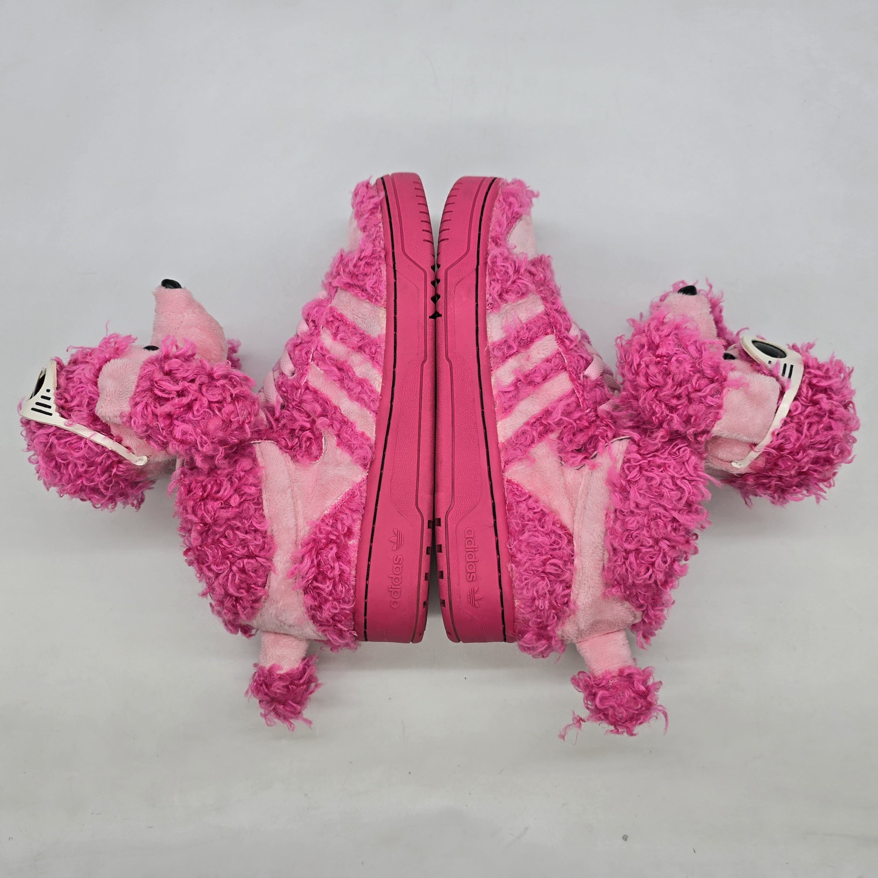 Adidas x Jeremy Scott - Poodle Hi-top Sneakers - 6