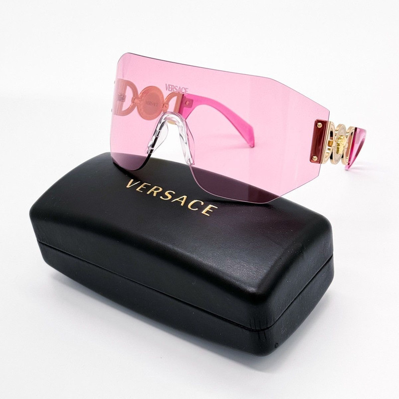 NEW VERSACE VE2258 1002/84 PINK MOD 2258 1002/84 SUNGLASSES - 1