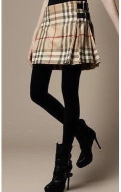 Vintage - Burberry London Novacheck Mini Skirt Made In Scotland - 17