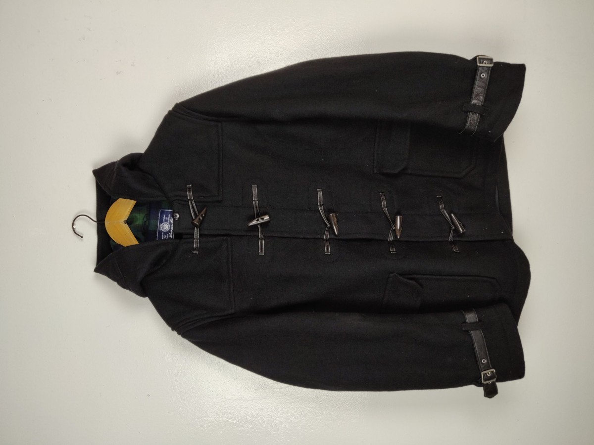 Avirex - Ltd Heavy Duffle Coat Jacket Wool Outerwear - 2