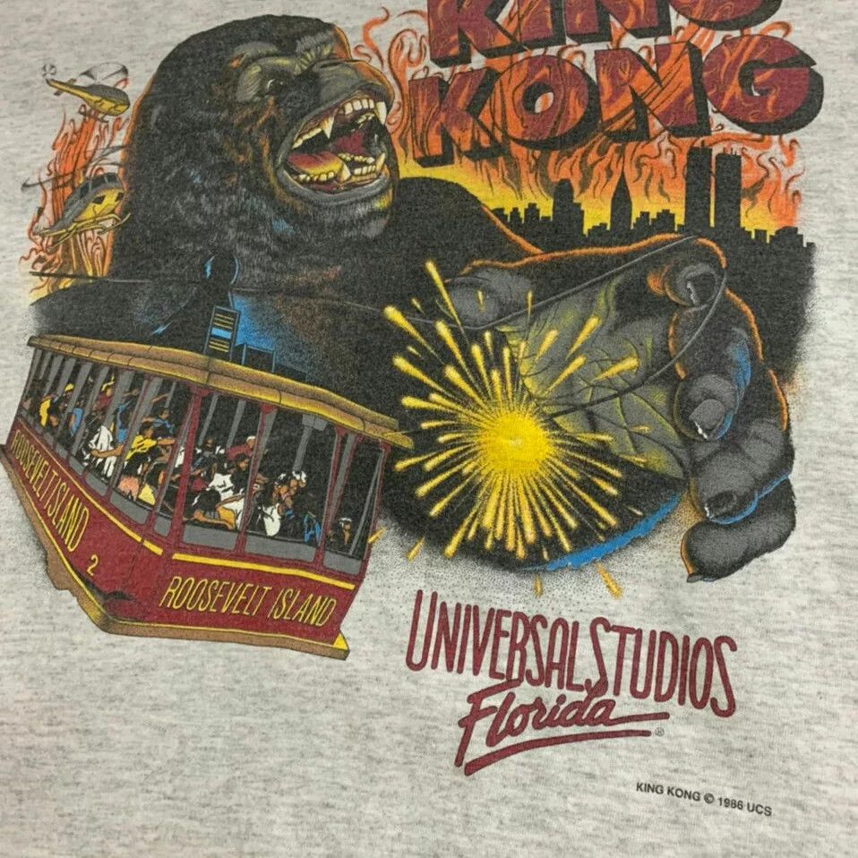 Vintage 80's King Kong Universal Studio Movie - 2