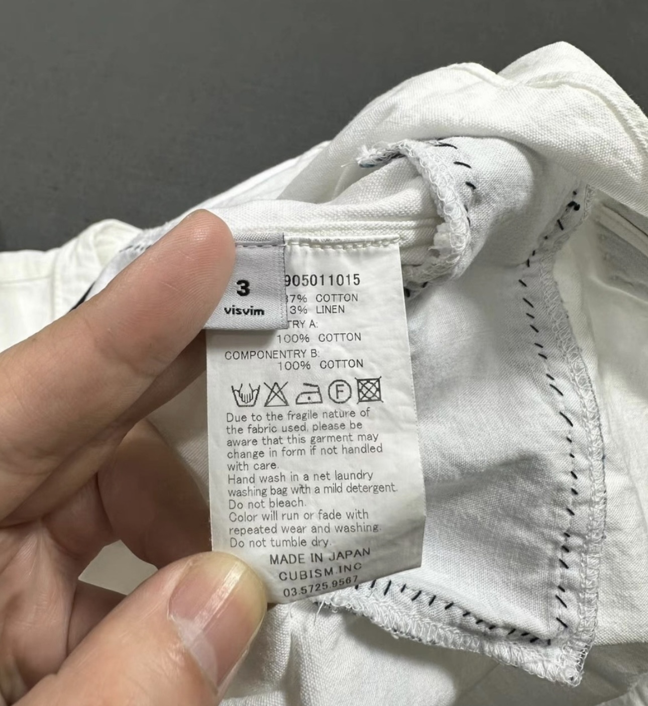 Visvim ICT KOFU SHIRTS - 7
