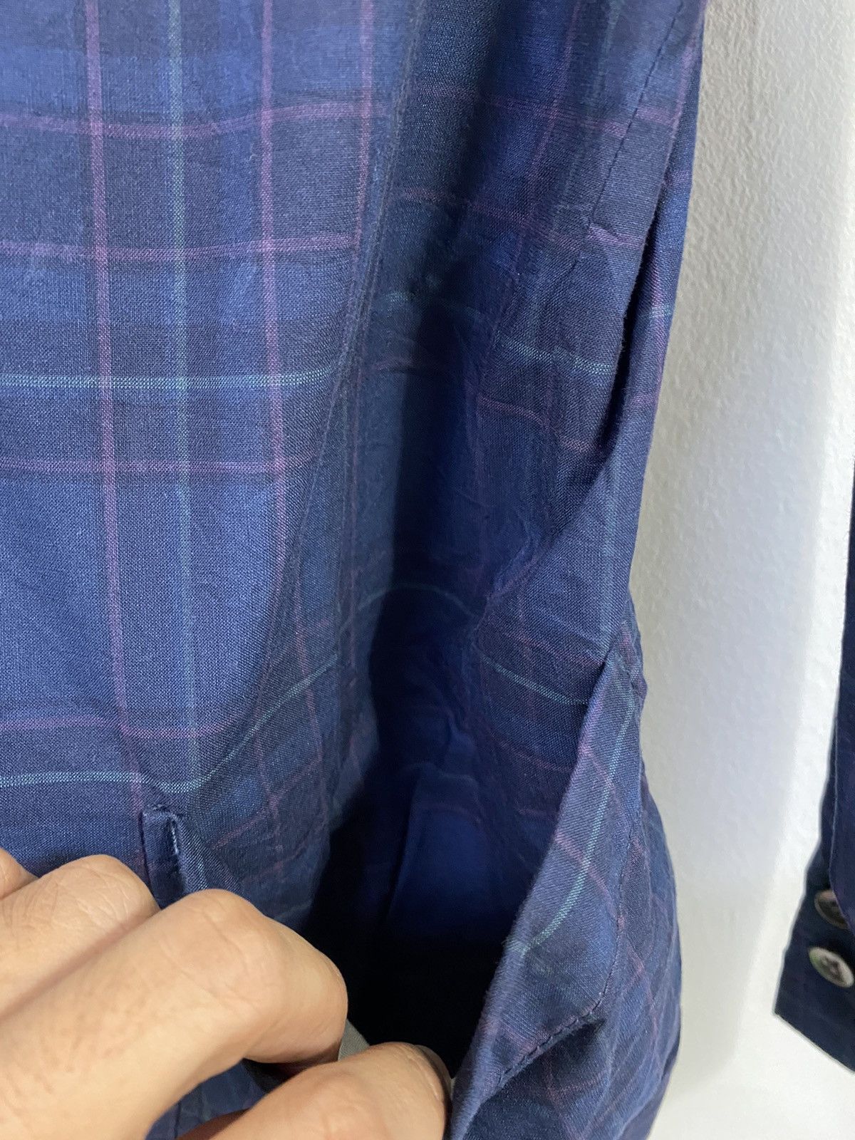 Beams+ Tartan Jacket Original Fabric Nice Design - 5