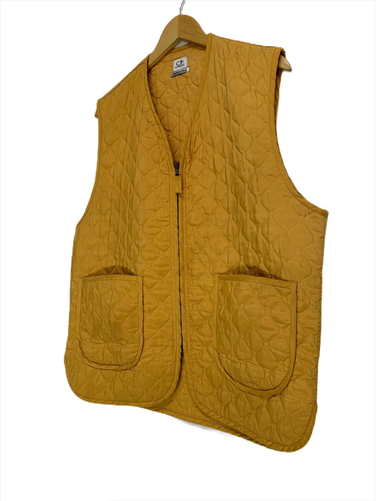 Vtg CP C.P Company Quilted Style Vest Jacket - 7