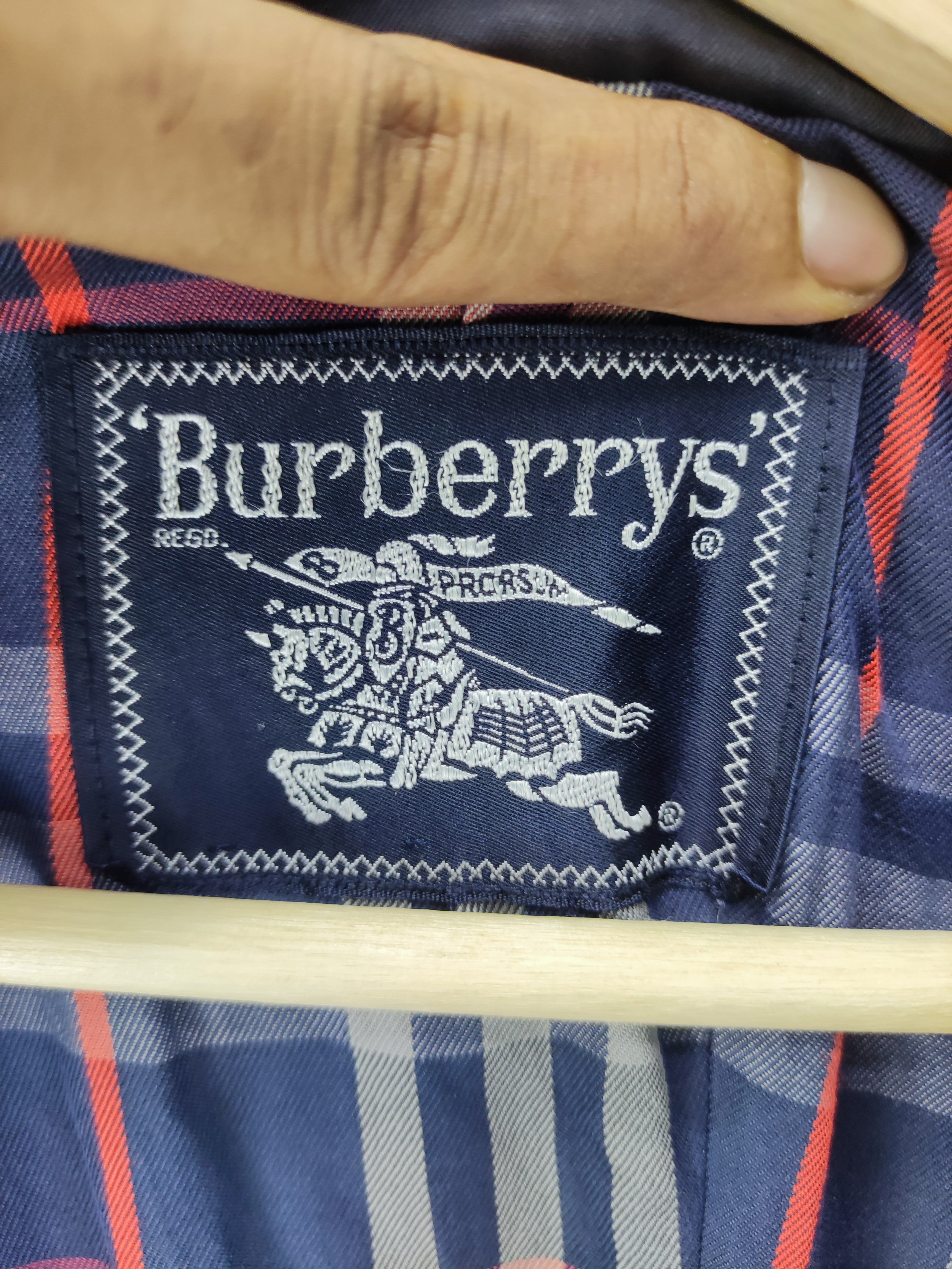 Vintage Burberrys Trench Coat Long Jacket - 4