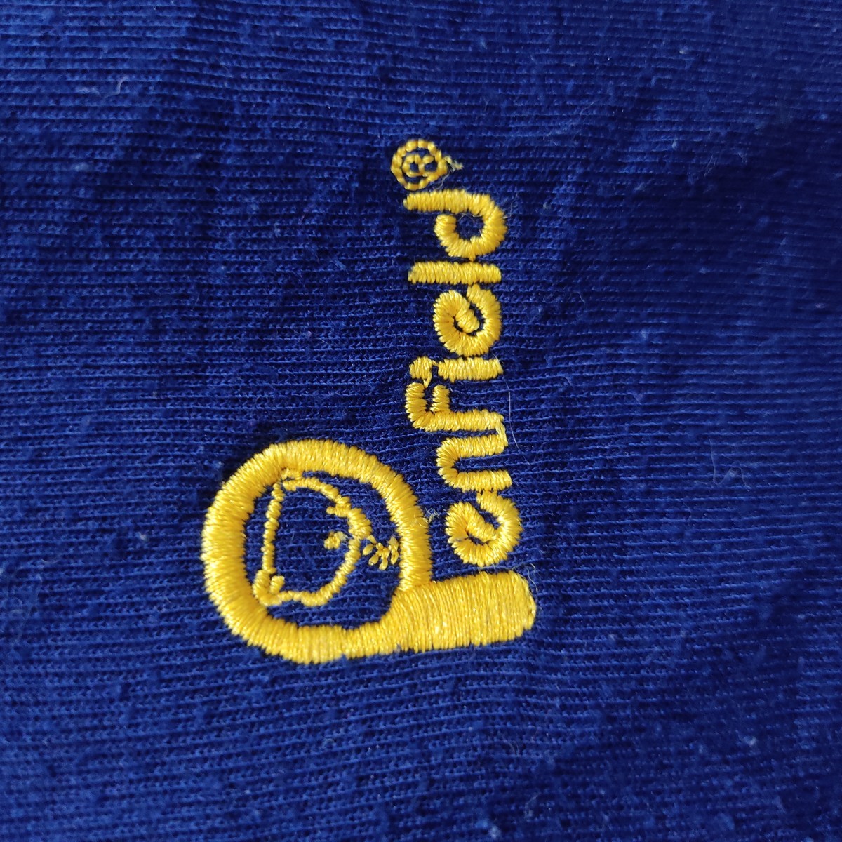 American Vintage - Outdoor Kids Blue Yellow Hoodie Full Zipper Jacket - 4