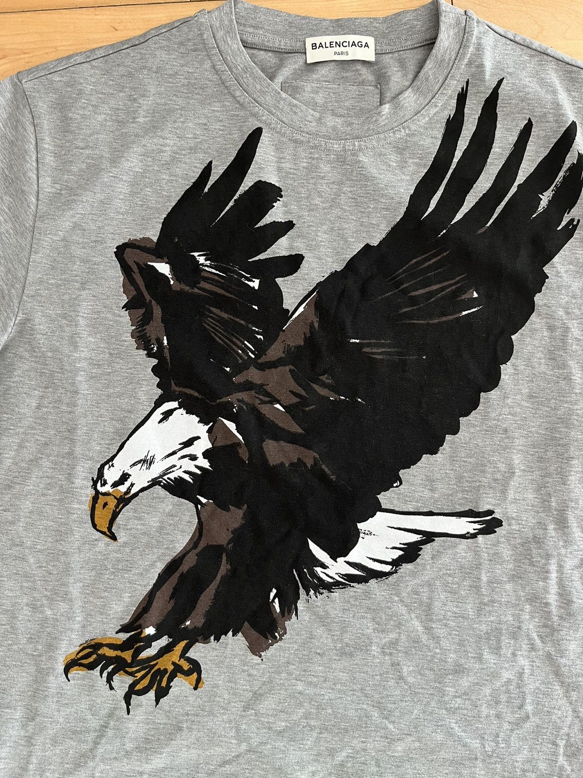 NWT - Balenciaga FW16 Eagle T-shirt - 3