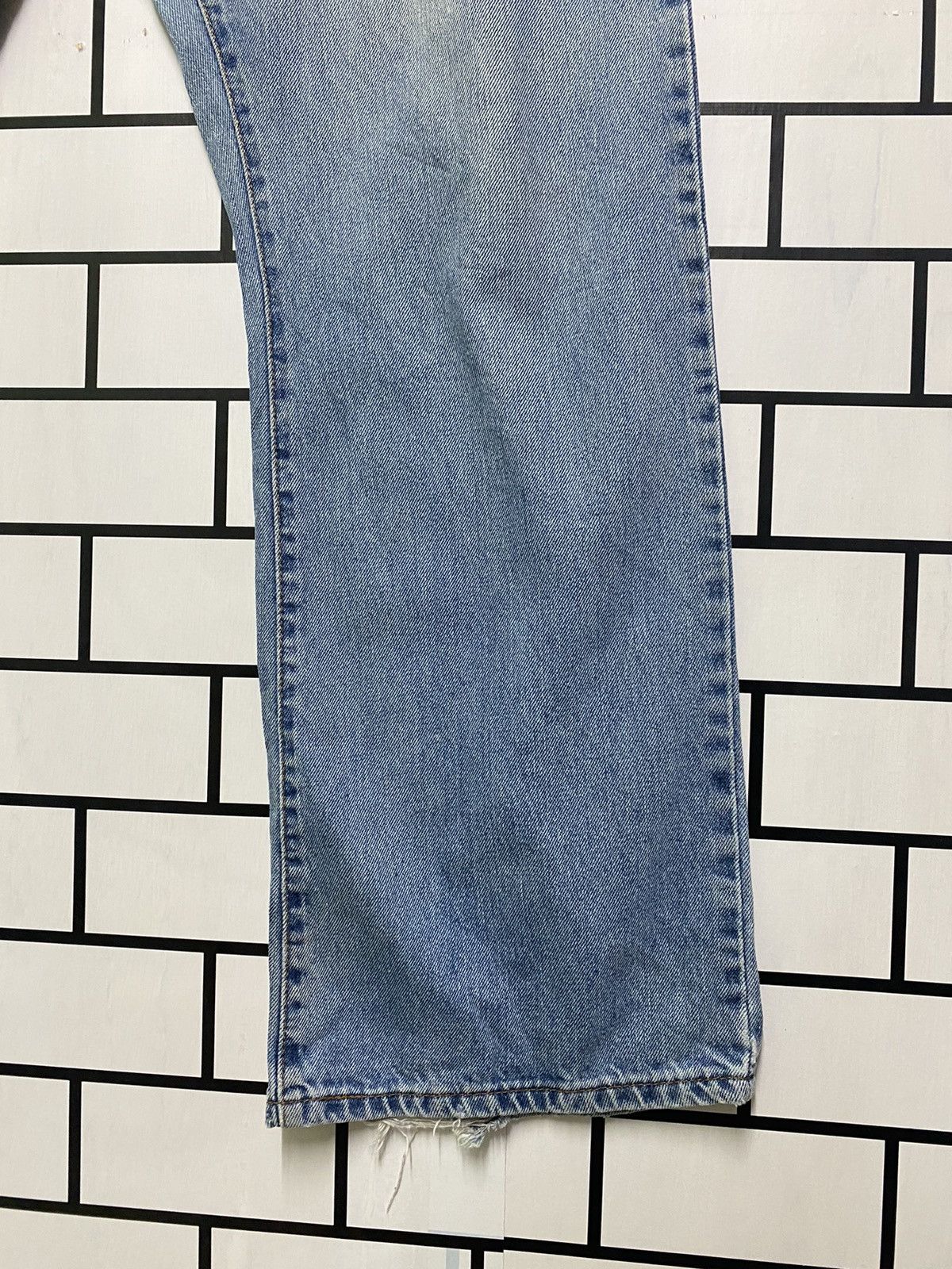 Vintage LEVIS 517 40x30 Distressed Jeans -L36 - 6