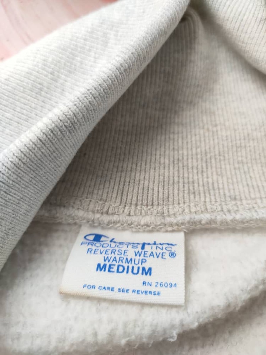 Reverse Weave Zip Up Sweatshirt - 6