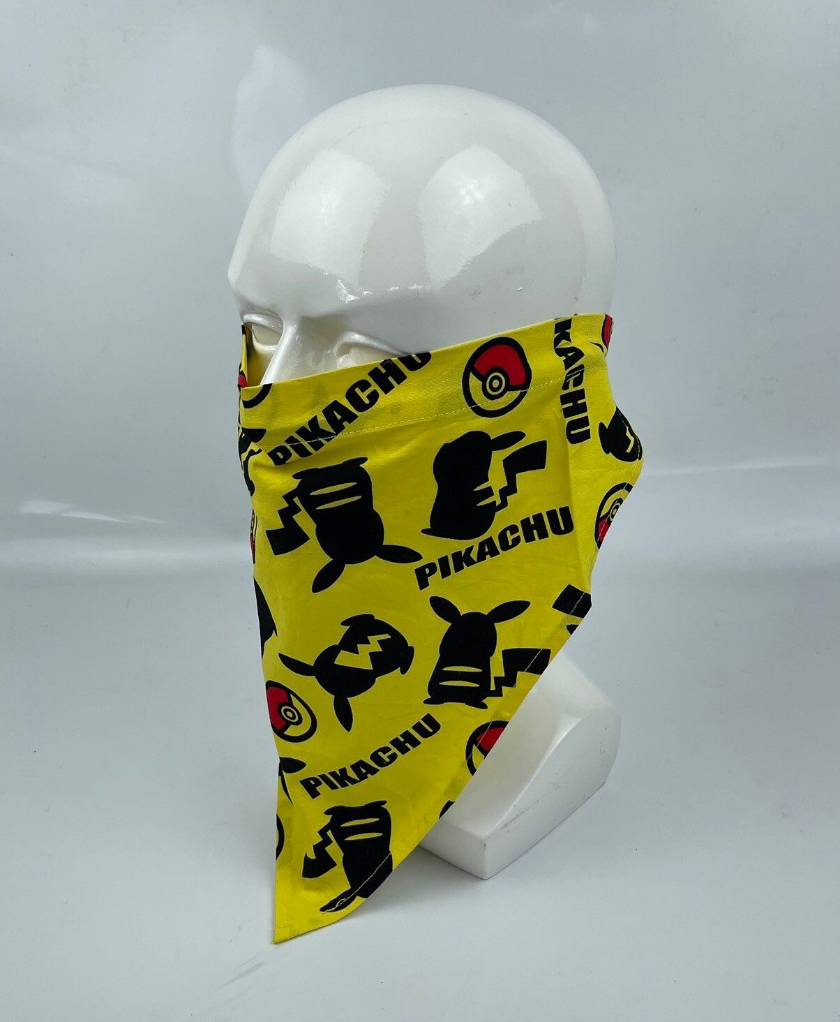 Nintendo - pokemon pikachu mask bandana - 1