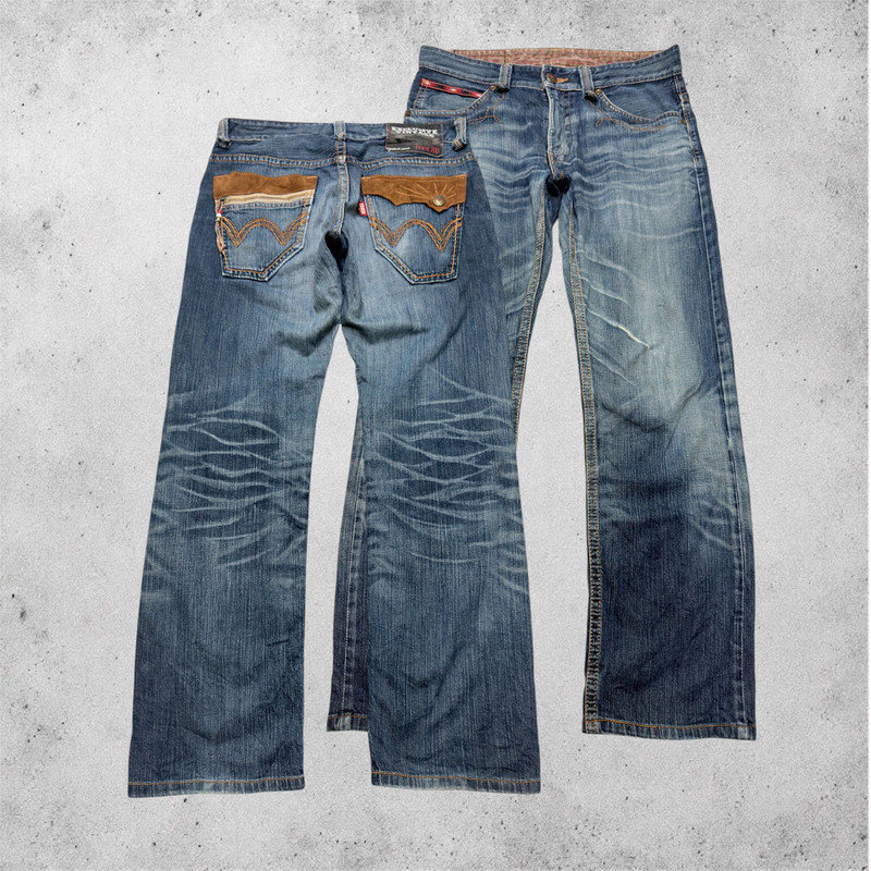 Edwin Exclusive XV Japanese Y2K Vintage Jeans | Made in Japan - 1