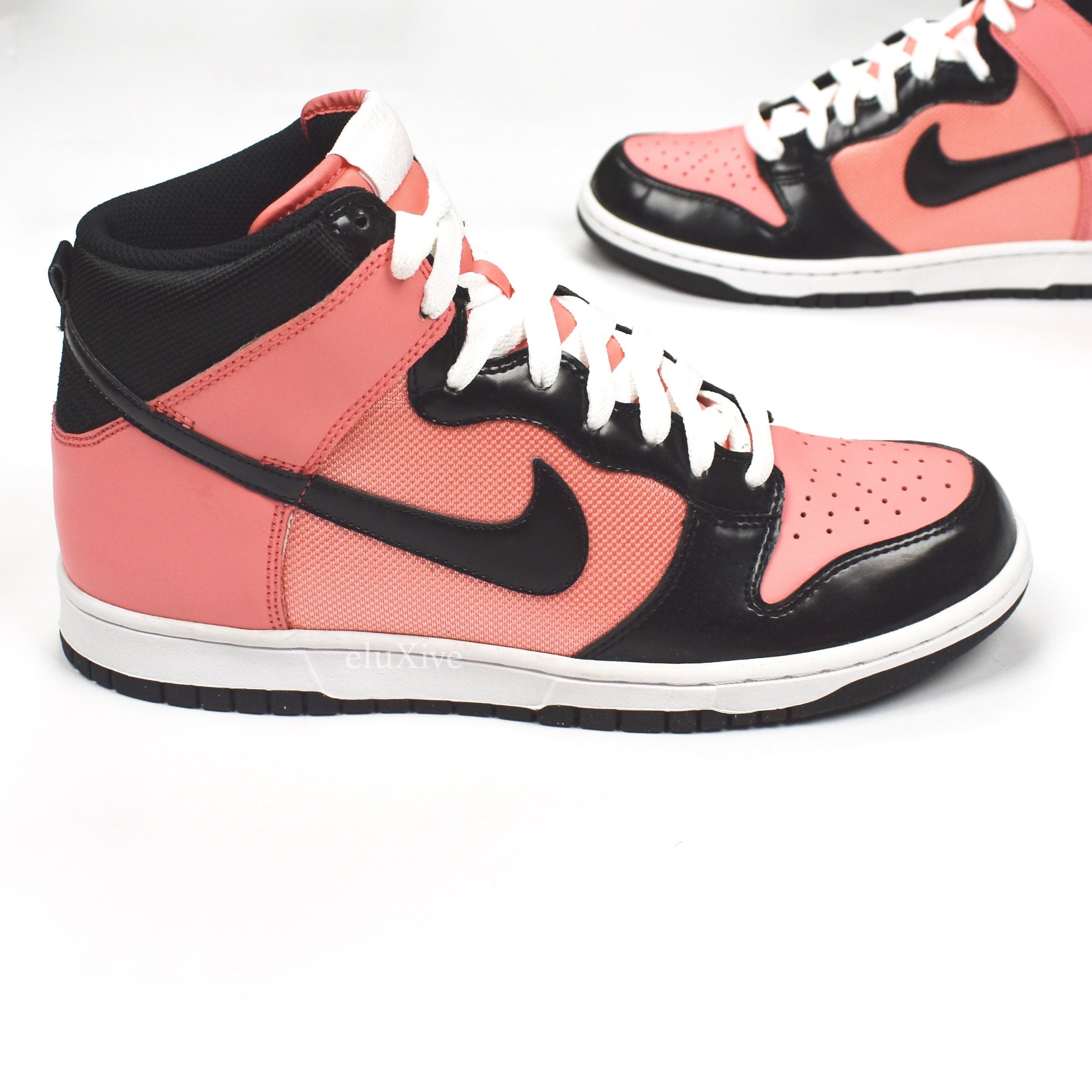 Nike Dunk High Bright Peach Black White 2008 DS - 3