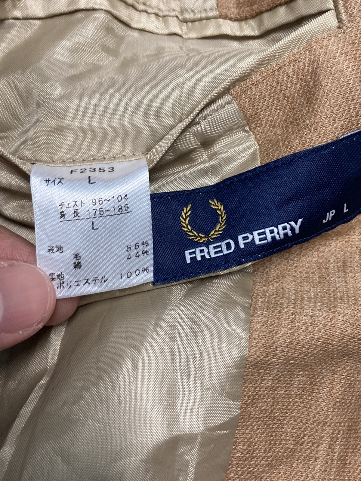 FRED PERRY LIGHT JACKET - 6