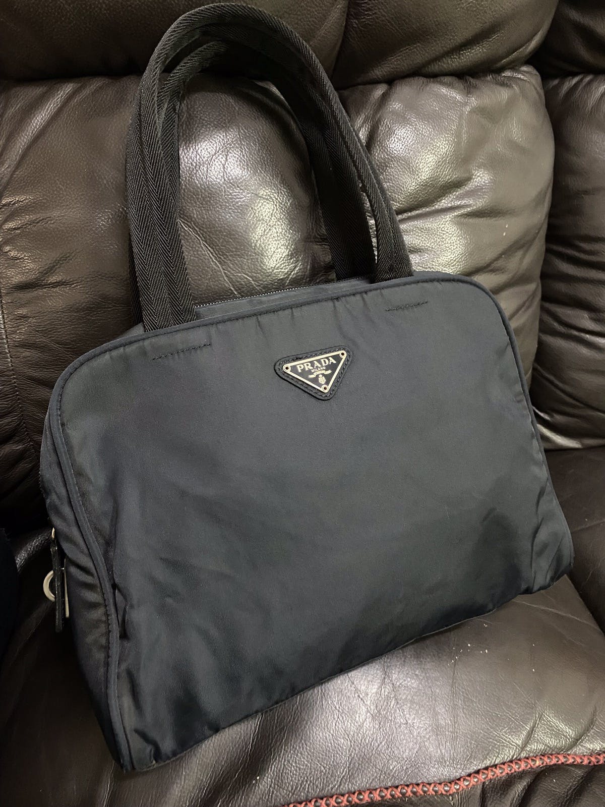 Authentic Prada Mini Shoulder Bag - 2