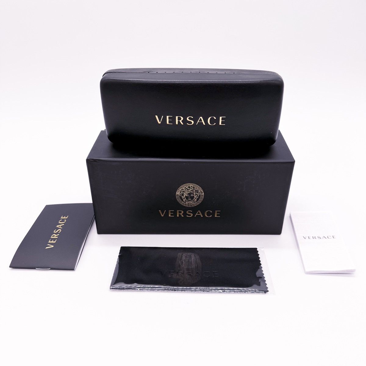 NEW VERSACE MEDUSA VE4361 GB1/87 BLACK MOD 4361 - 7