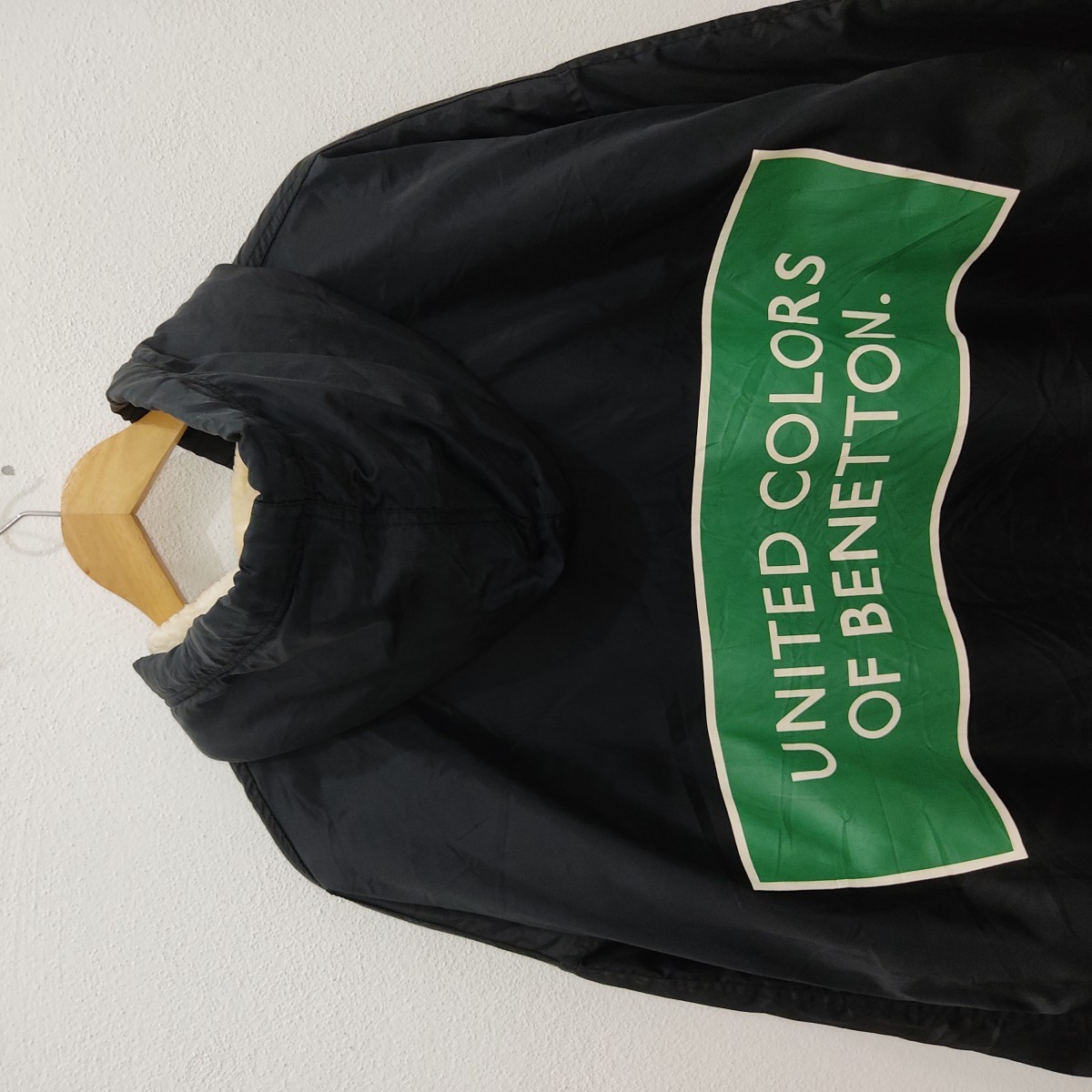 Benetton - United Colors of F1 Big Logo Warm Trench Raincoat - 4