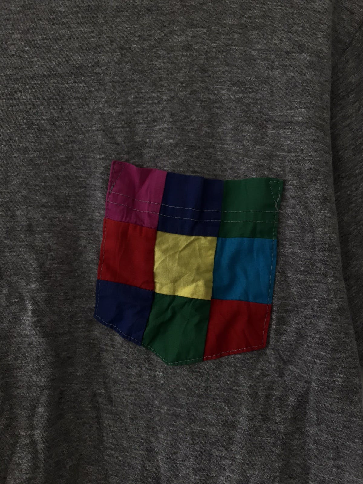 Uniform experiment Single pocket Rainbow colour. - 4