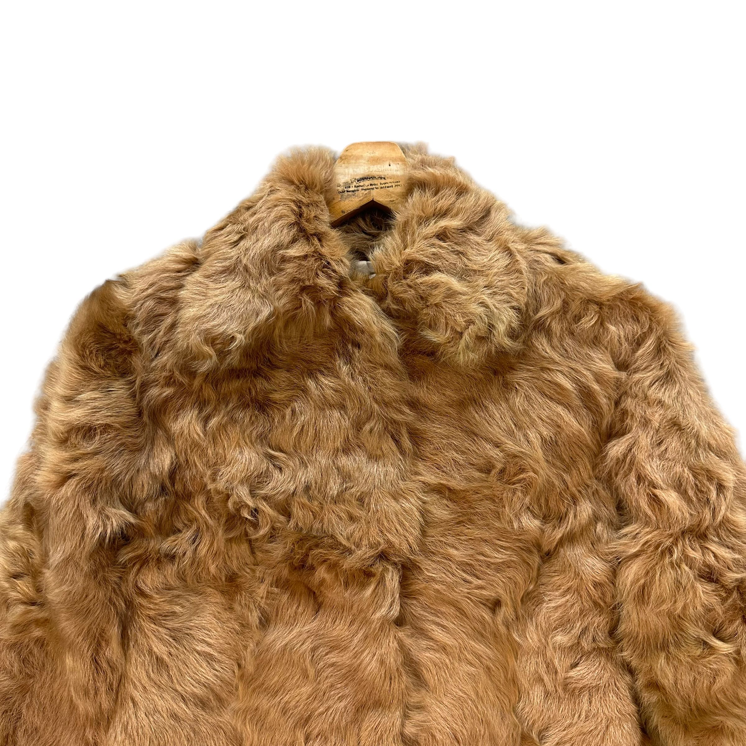 Vintage - QUEENS COURT FAUX FUR JACKET #8287-001