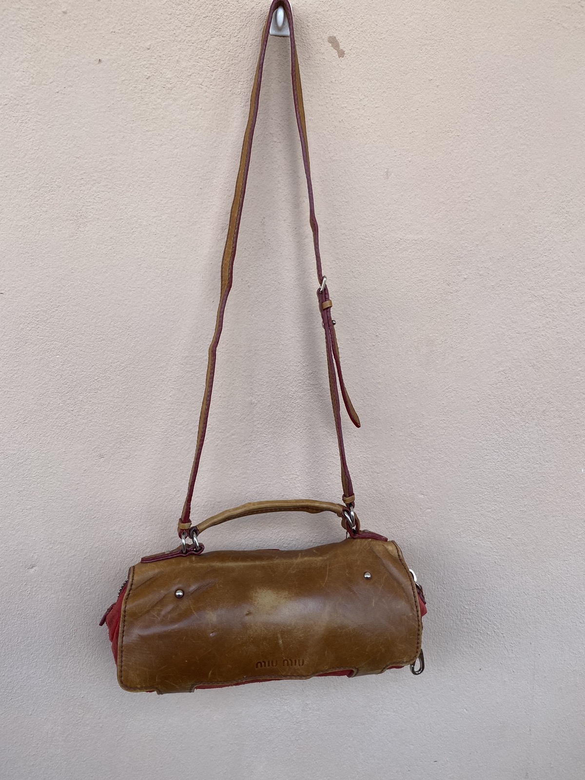 Vintage Miu Miu Shoulder Bag - 7