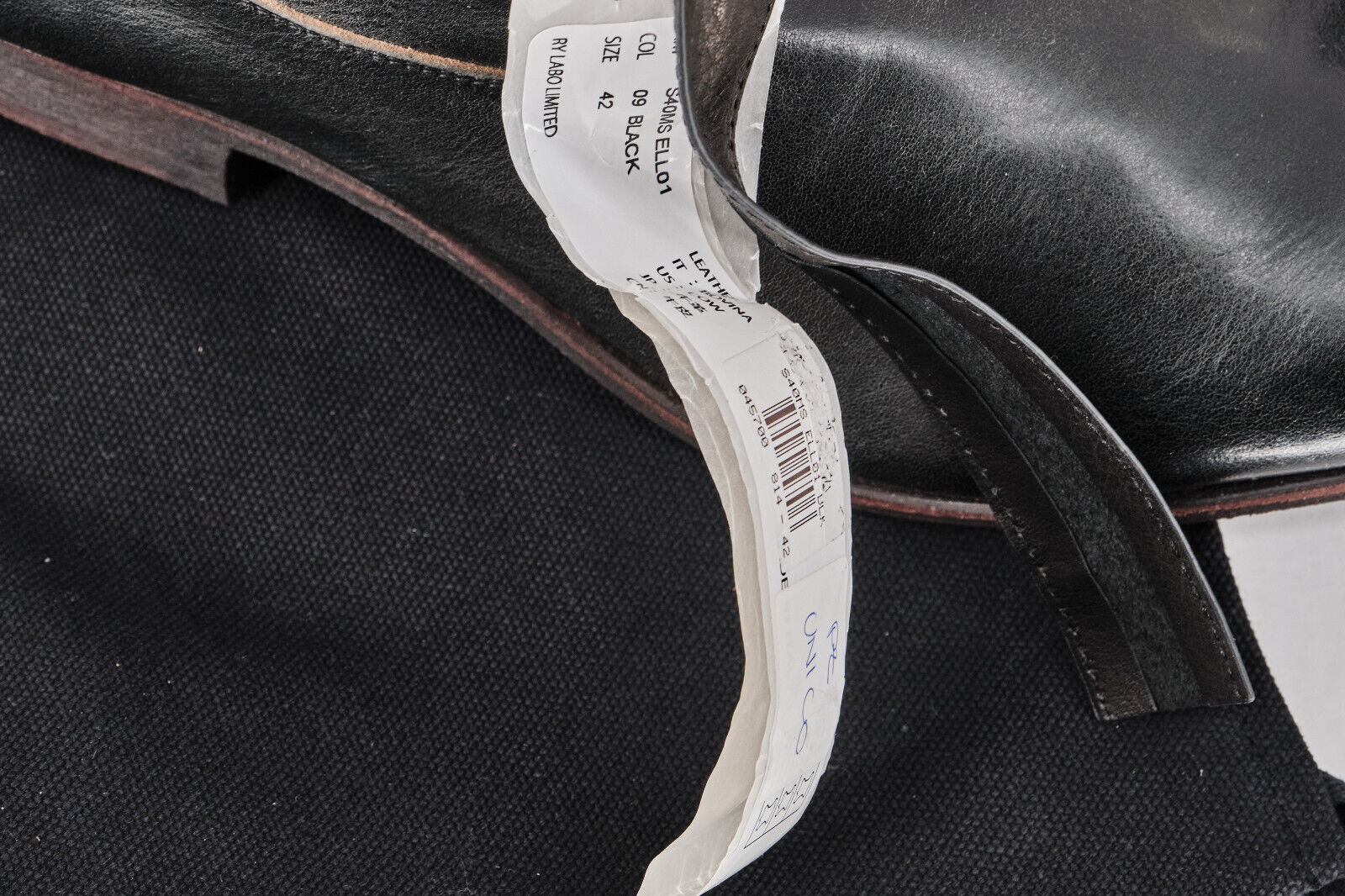 Brand New In Box Carpe Diem Side Zip Bovine Leather Boots, 1490Eur - 13