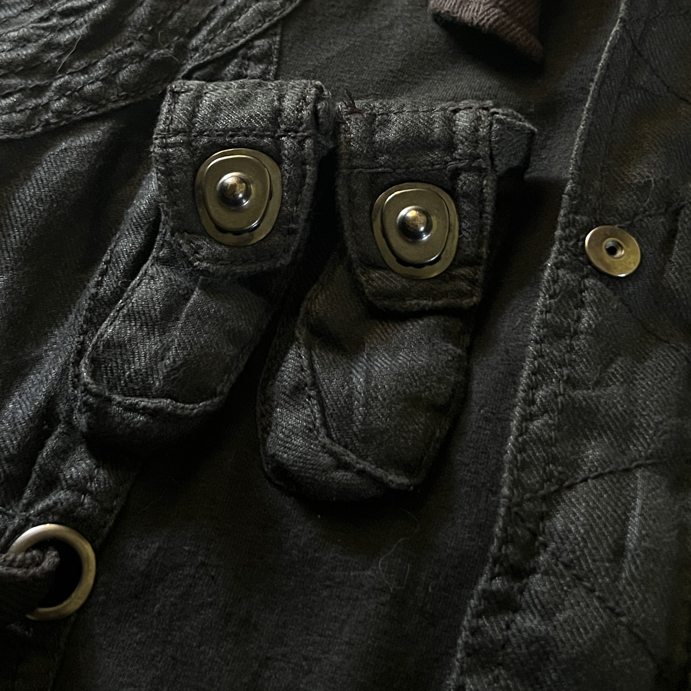 🔥Sold🔥Buffalo Bobs Gas Mask Sleeveless Jacket - 4