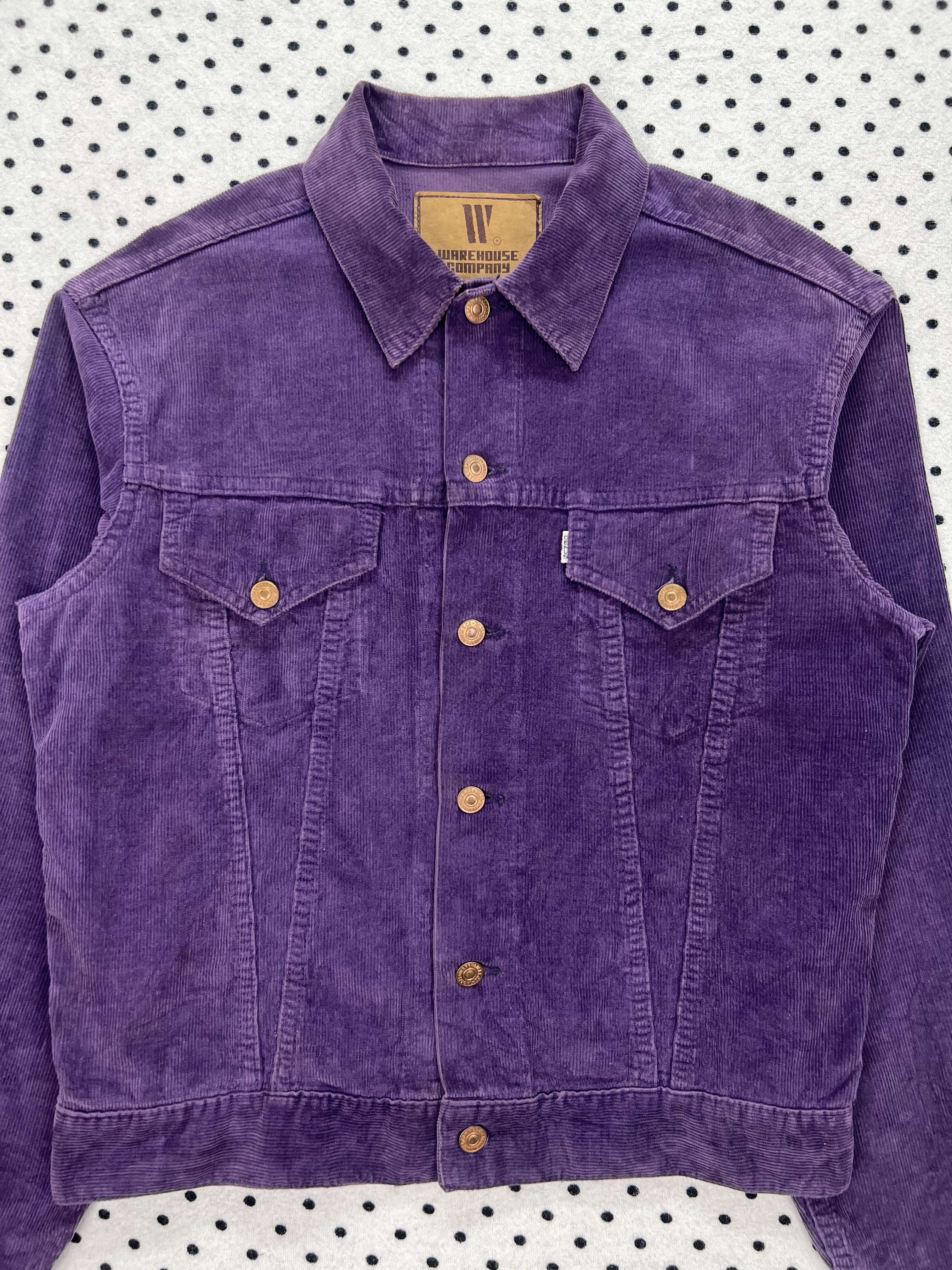 Warehouse Corduroy Trucker Jacket - 3