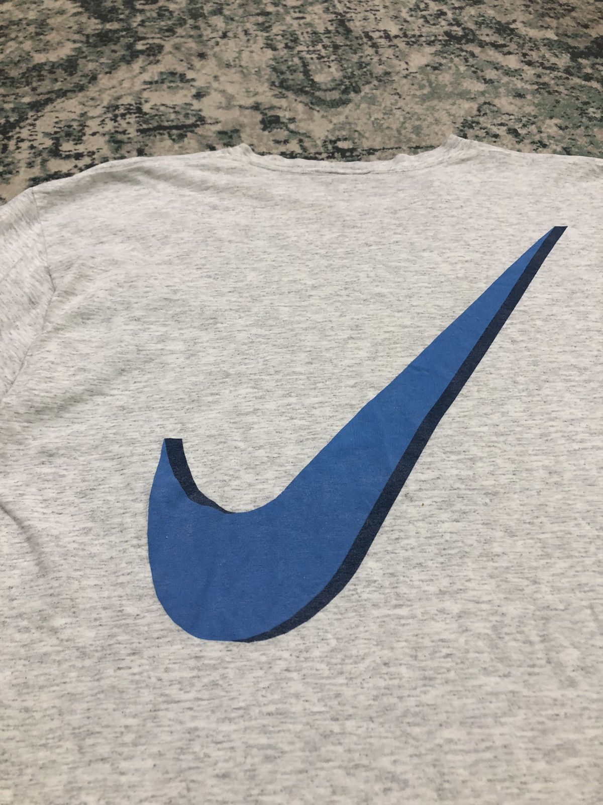 Vintage Swoosh By Nike Big Logo 90's T-Shirts - 13