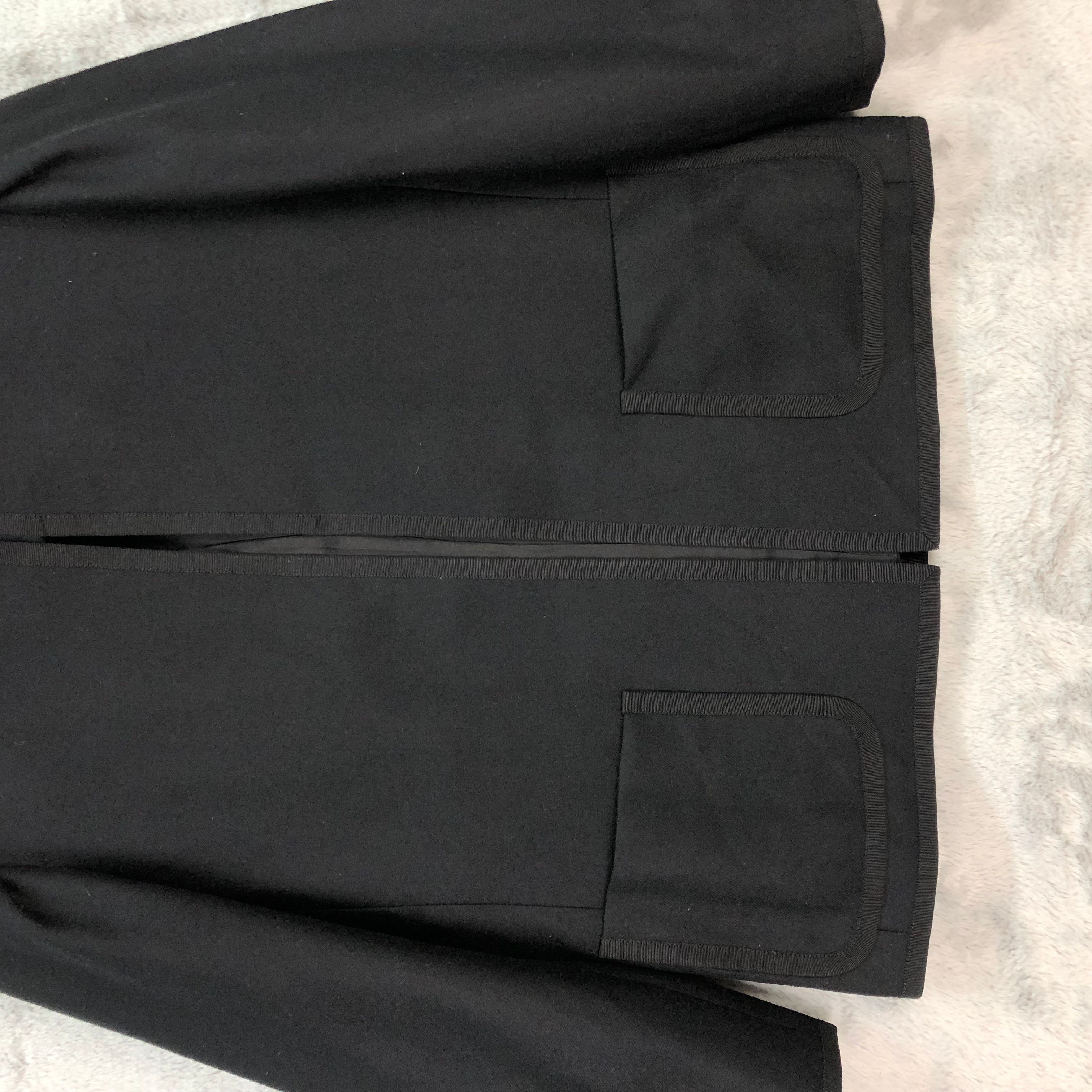 Givenchy Hi-Formal Buttonless Jacket / Cardigan #1037-42 - 3