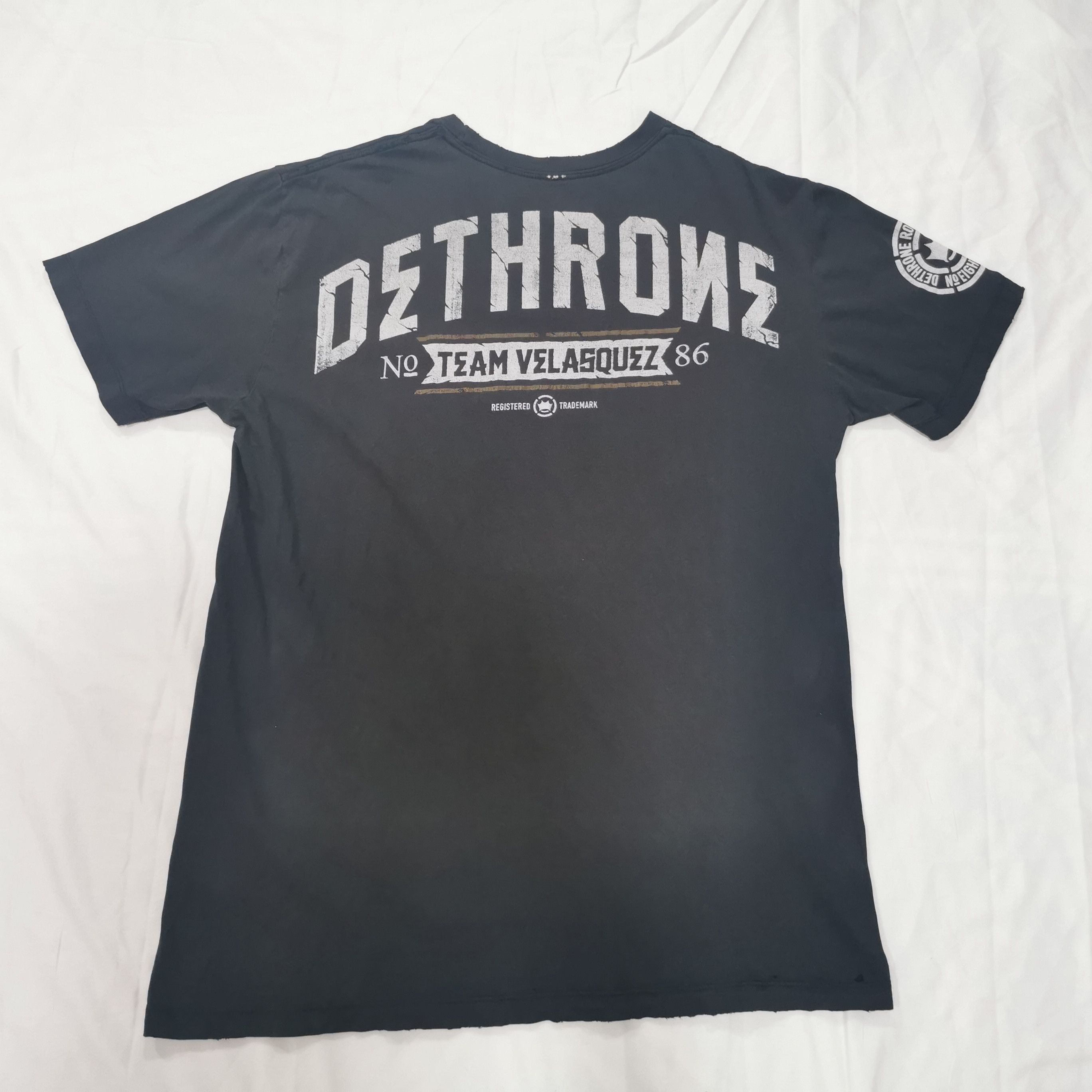 Vintage - Dethrone Royalty Mixed Martial Art MMA T-shirt - 2