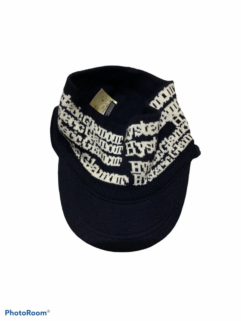 Vintage Hysteric Glamour Monogram Visor Cap Rare Design - 1