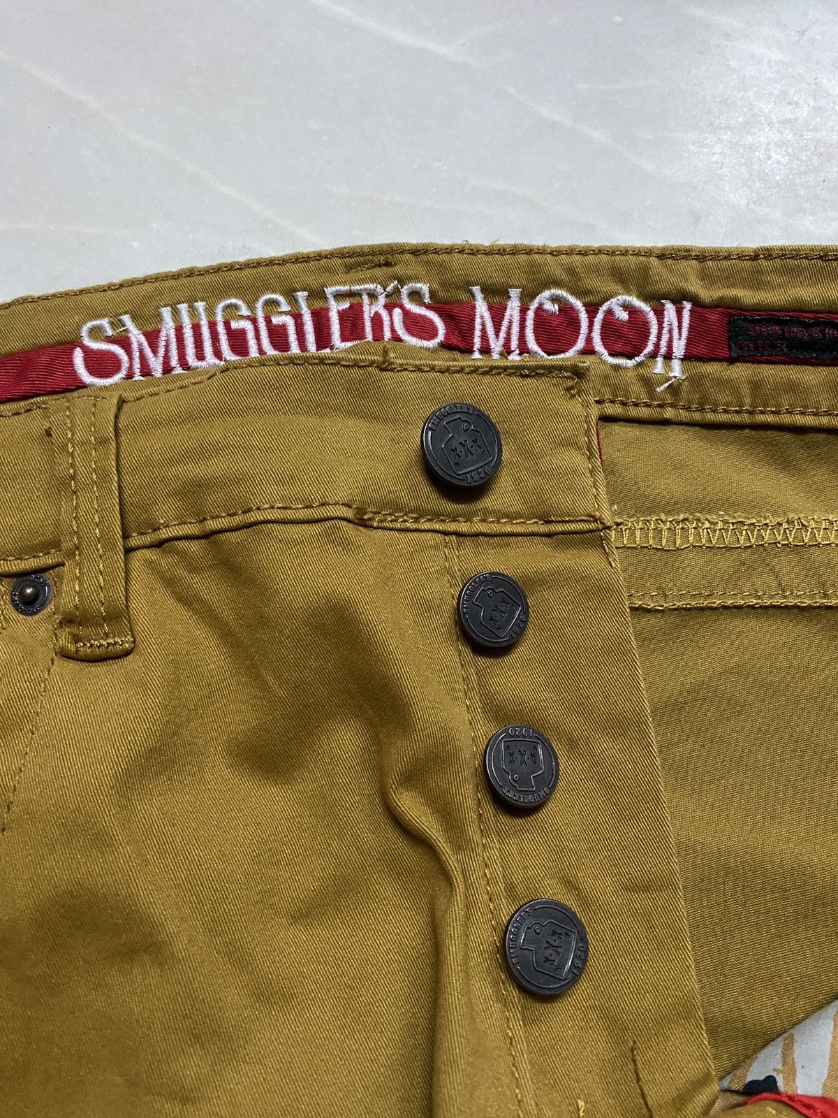 💥Rare💥Smuggler’s Moon Tactical Bondage Multipocket Cargo - 10