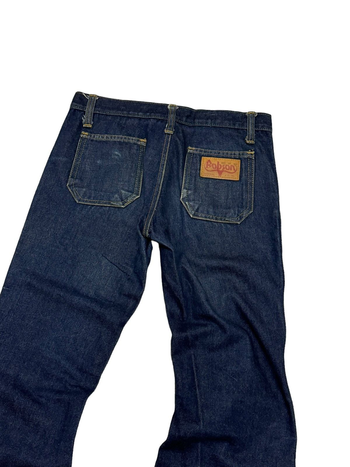 FLARE BOBSON BELL BOTTOM DENIM JEANS - 10