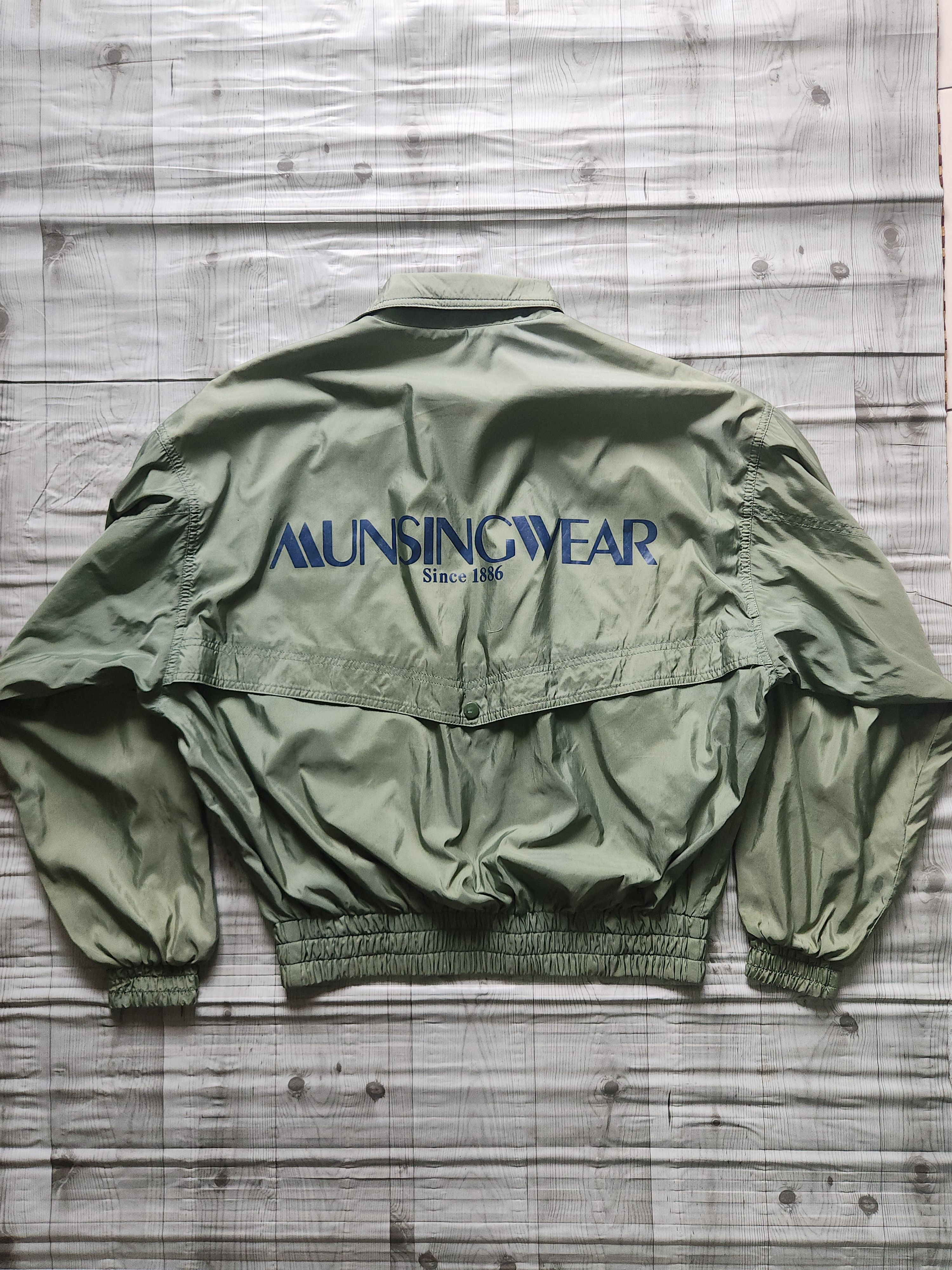 Vintage 1990s Munsingwear Grand Slam Light Jacket - 17
