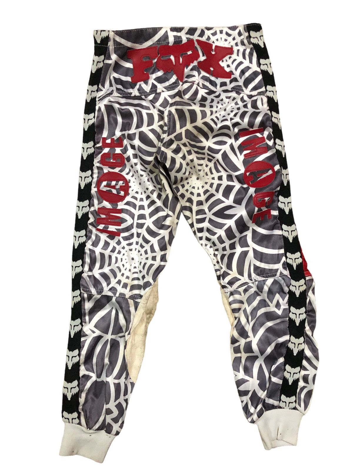 Fox Racing Spider Web Motorcross Pants - 1